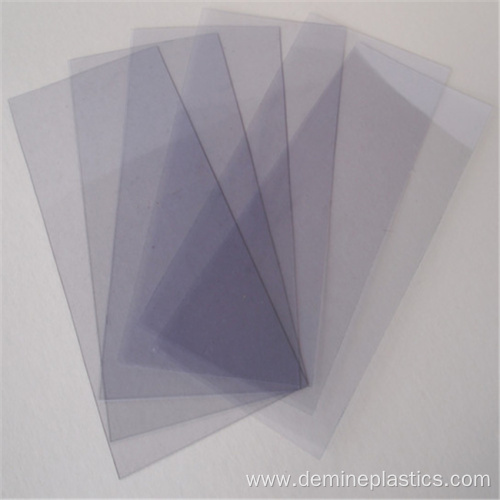 Polycarbonate Clear Film 0.5mm Protection Film